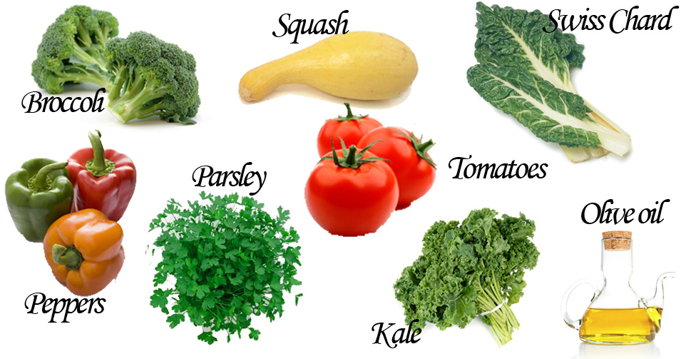 Top 15 Foods High in Vitamin K - Only Foods