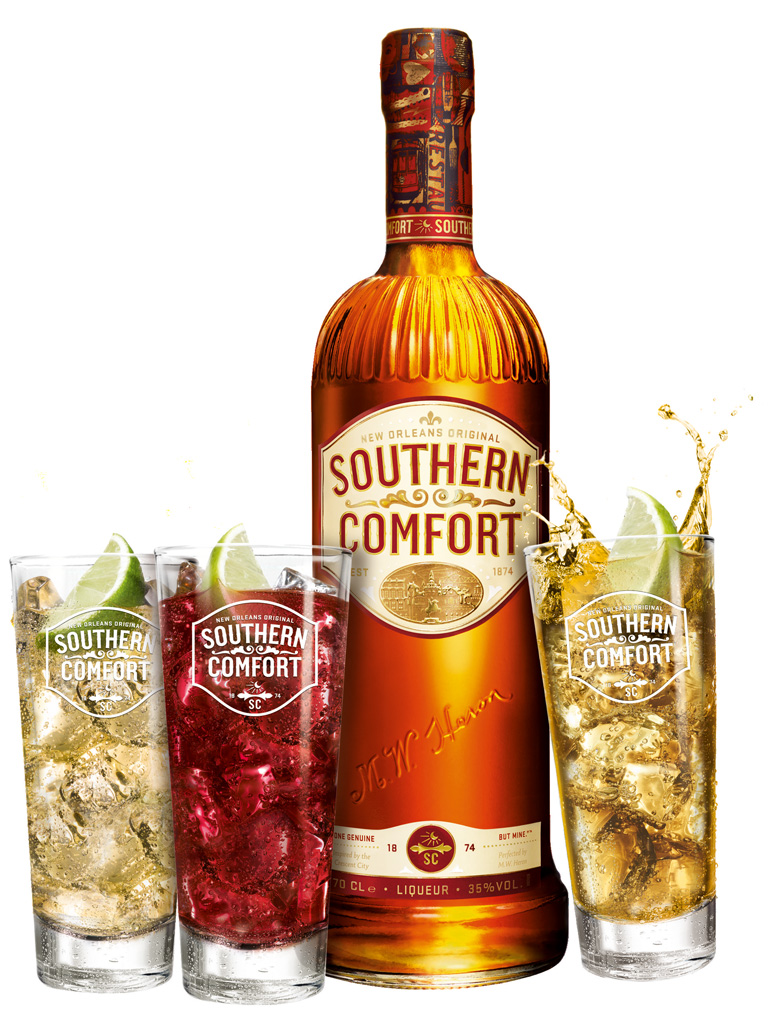 Top 10 Southern Comfort With Recipes - Only Foods