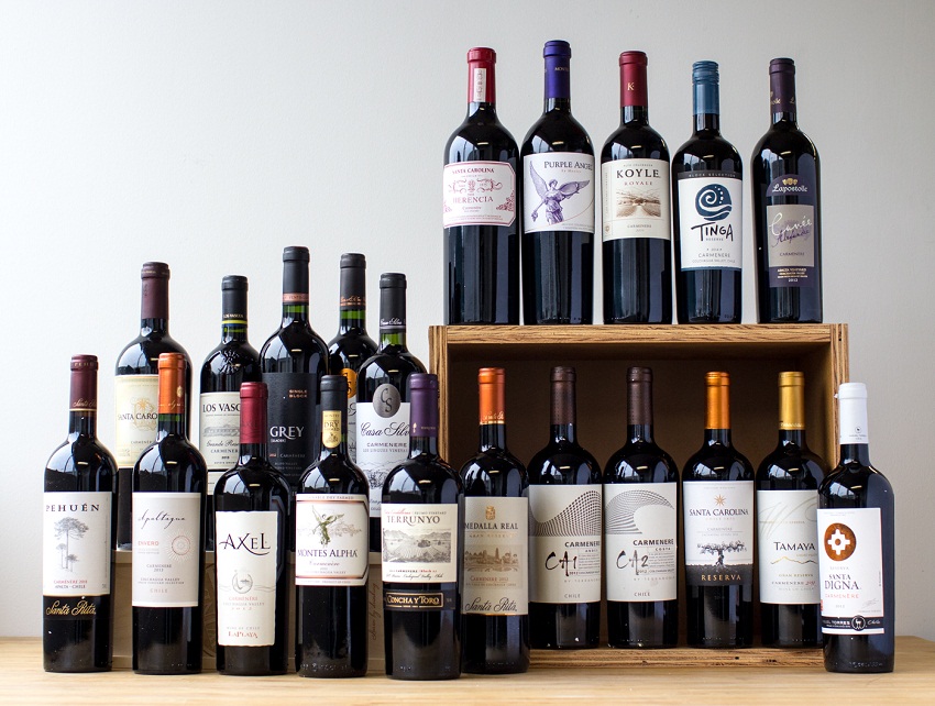different types of red wine