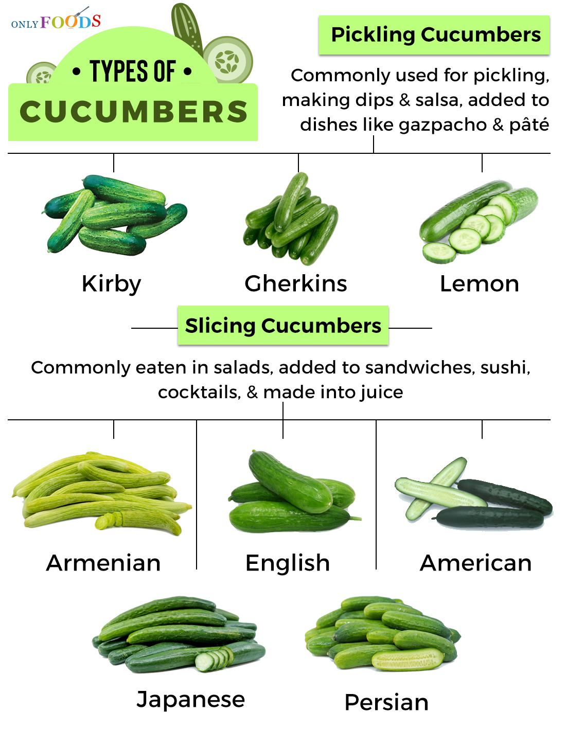 Guide To Different Types Of Cucumbers Nature Fresh Farms | My XXX Hot Girl